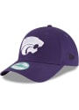 K-State Wildcats New Era The League 9FORTY Adjustable Hat - Purple