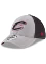 New Era Cleveland Cavaliers Grey 2T Sided 39THIRTY Flex Hat