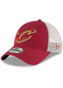 New Era Cleveland Cavaliers Maroon Stated Back JR 9TWENTY Youth Adjustable Hat
