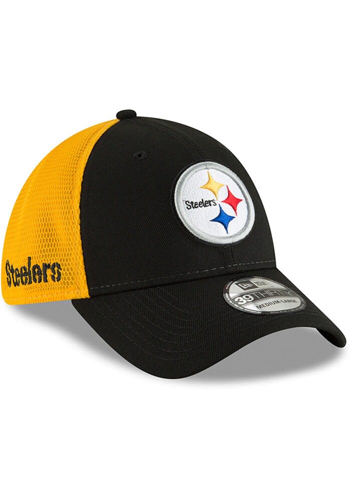 دودج كرايسلر New Era Pittsburgh Steelers Mens Black 2T Sided 39THIRTY Flex Hat دودج كرايسلر دودج كرايسلر New Era Pittsburgh Steelers Mens Black 2T Sided 39THIRTY Flex Hat دودج كرايسلر