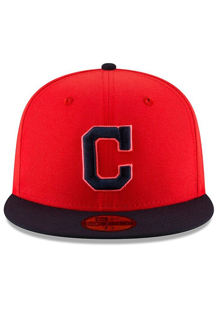 Cleveland Indians 18 Players Weekend 59FIFTY Red New Era Fitted Hat