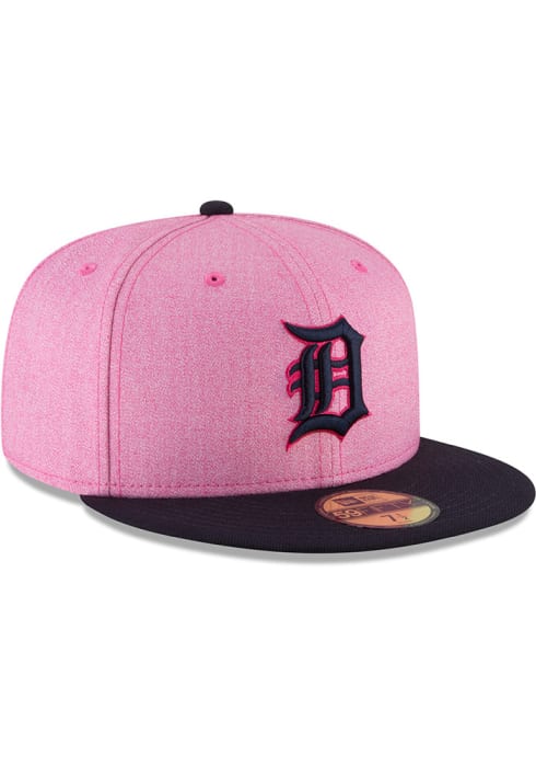 Men's Detroit Tigers New Era Blue/Pink MLB x Big League Chew