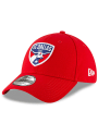 FC Dallas New Era Basic 39THIRTY Flex Hat - Red