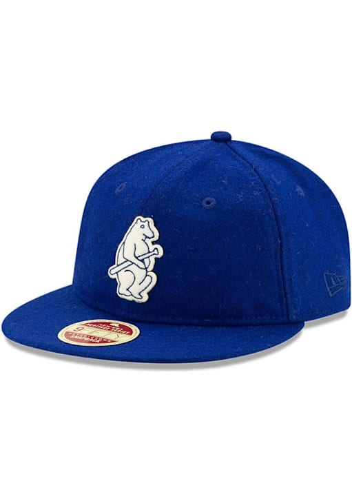 Chicago Cubs New Era Heritage Series Authentics 1914 Retro-Crown