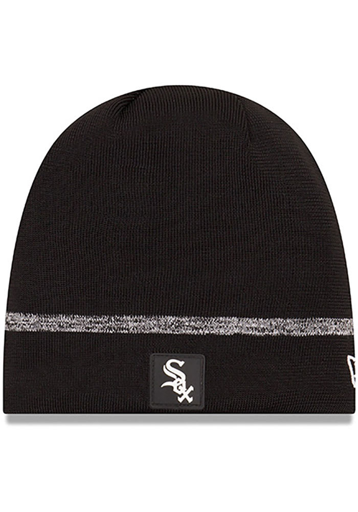 white sox knit hat