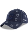 New Era Cleveland Indians Womens Blue Logo Scatter 9TWENTY Adjustable Hat