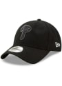 New Era Philadelphia Phillies 2019 Clubhouse 9TWENTY Adjustable Hat - Black