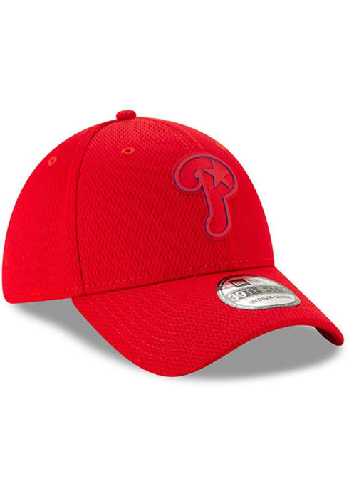 Philadelphia Phillies 2019 Clubhouse 39THIRTY Red New Era Flex Hat