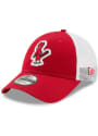 St Louis Cardinals New Era Coop Team Truckered 9FORTY Adjustable Hat - Red
