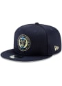New Era Philadelphia Union Navy Blue 2019 Official 9FIFTY Snapback Hat