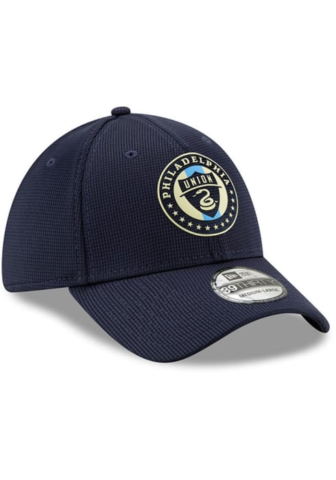 Philadelphia Union 2019 Official 39THIRTY Navy Blue New Era Flex Hat