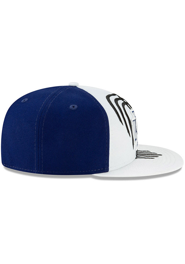 blue chiefs hat