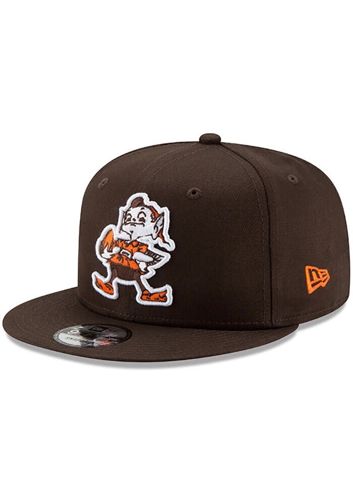 Cleveland Browns Brownie Brownie Basic 9FIFTY BROWN Snapback - 5909415