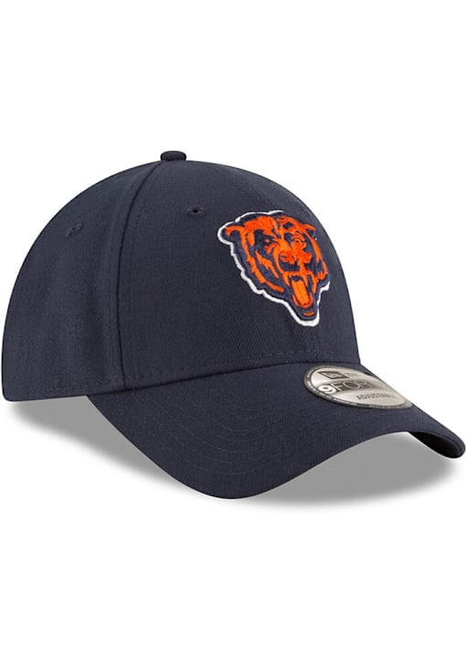 New Era Chicago Bears The League 9FORTY Classic Adjustable Hat - Navy Blue