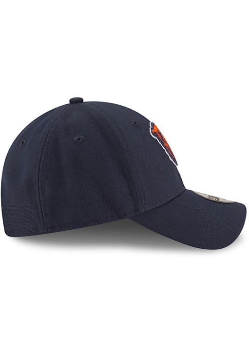 New Era Chicago Bears The League 9FORTY Classic Adjustable Hat - Navy Blue