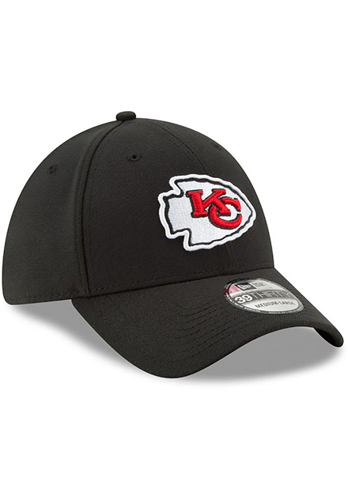 Kansas City Chiefs Mens Team Classic 39THIRTY BLACK New Era