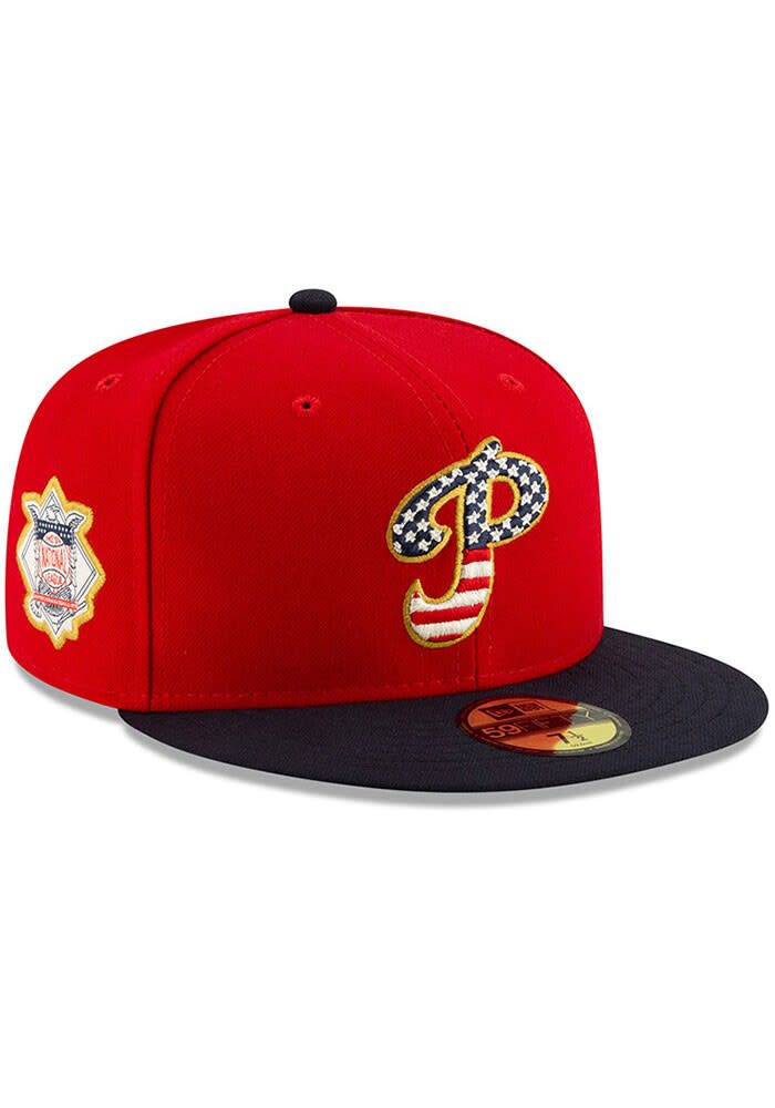 Phillies 4th of july hotsell hat 2019