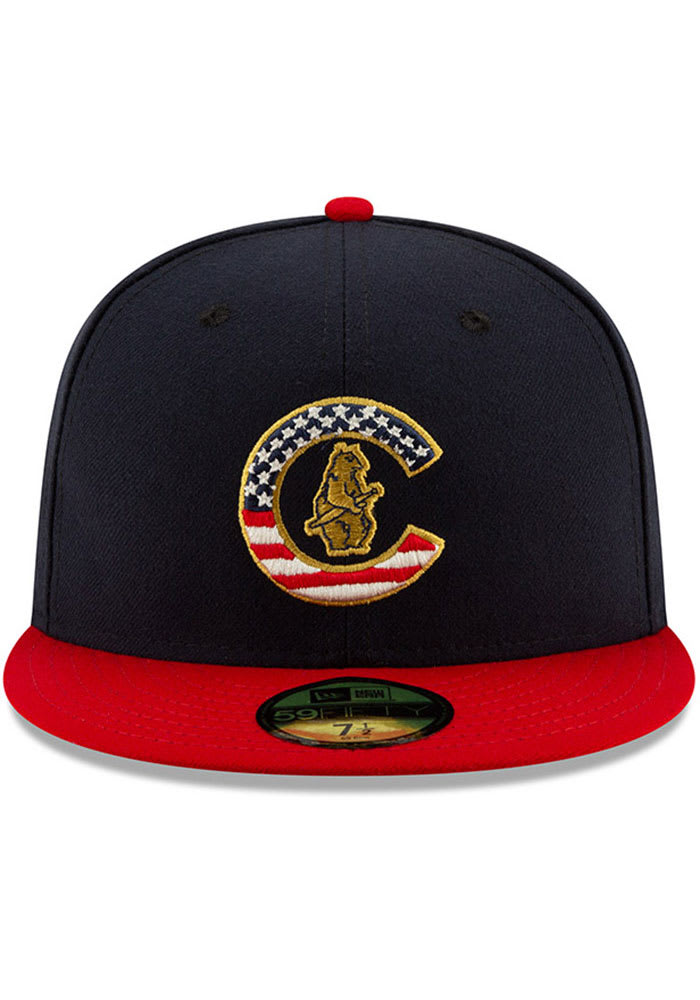 cubs 4th of july hat 2019