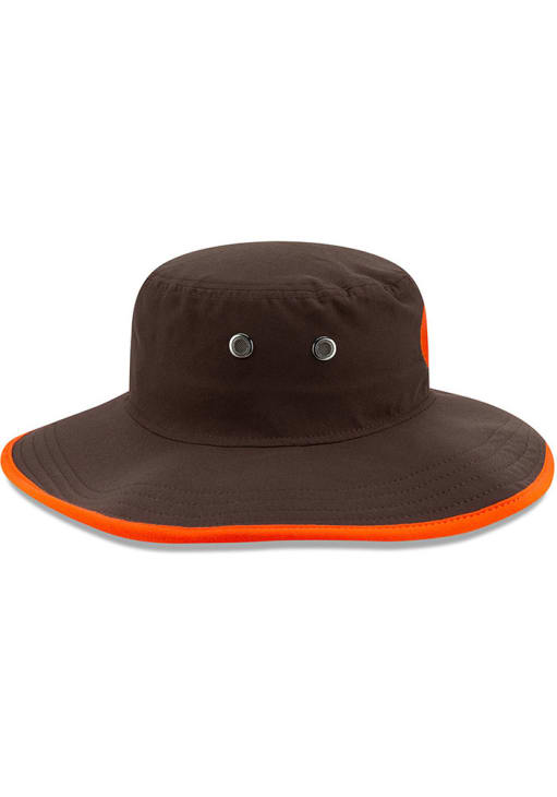 New Era Cleveland Browns Brown Basic Safari Bucket Hat