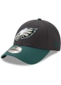 New Era Philadelphia Eagles League 9FORTY Adjustable Hat - Grey