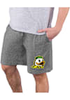 Main image for Mens Oregon Ducks Charcoal Concepts Sport Quest Shorts