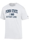 Main image for Penn State Nittany Lions White Champion Big Ten Jersey Short Sleeve T Shirt