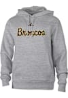 Main image for Mens Western Michigan Broncos Grey Adidas Broncos Head Hooded Sweatshirt