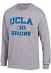 Main image for Mens UCLA Bruins Grey Champion Big Ten Jersey Tee