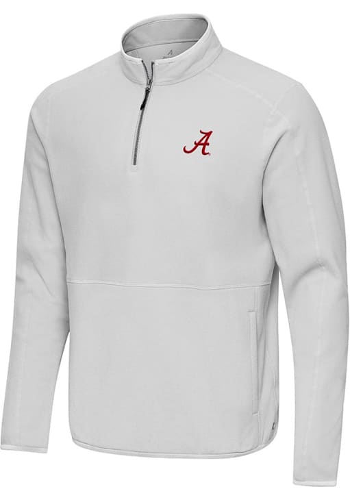 Antigua Alabama Crimson Tide Mens ASH Step Up Pullover 5914715