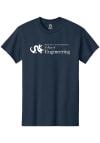 Main image for Drexel Dragons Navy Blue Summit Sportswear College of Engineering Short Sleeve T Shirt