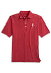Main image for Mens Indiana Hoosiers Crimson Johnnie O Coastal Vault Short Sleeve Fashion Polo
