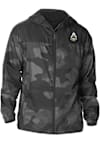 Main image for Mens Purdue Boilermakers Black Columbia Heat Seal Camo Flash Challenger Light Weight Jacket