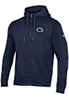 Main image for Mens Penn State Nittany Lions Navy Blue Under Armour All Day Long Sleeve Full Zip Jacket