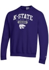 Main image for Mens K-State Wildcats Purple Champion Class of 2025 Pill Powerblend Crew Sweatshirt