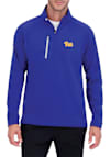 Main image for Mens Pitt Panthers Blue Zero Restriction Z500 Qtr Zip Pullover
