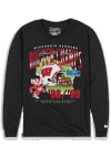 Main image for Mens Wisconsin Badgers Black Homefield Back To Back Big Ten Champions Tee