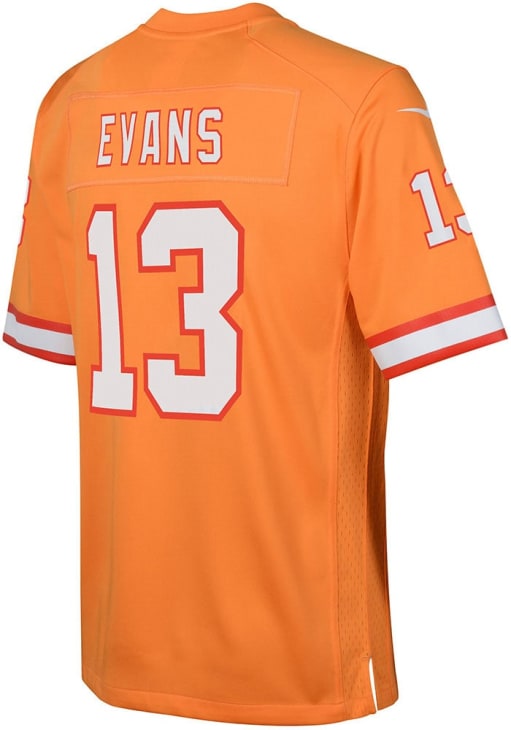 Mike Evans Tampa Bay Buccaneers Youth Orange Nike Color Rush Football Jersey