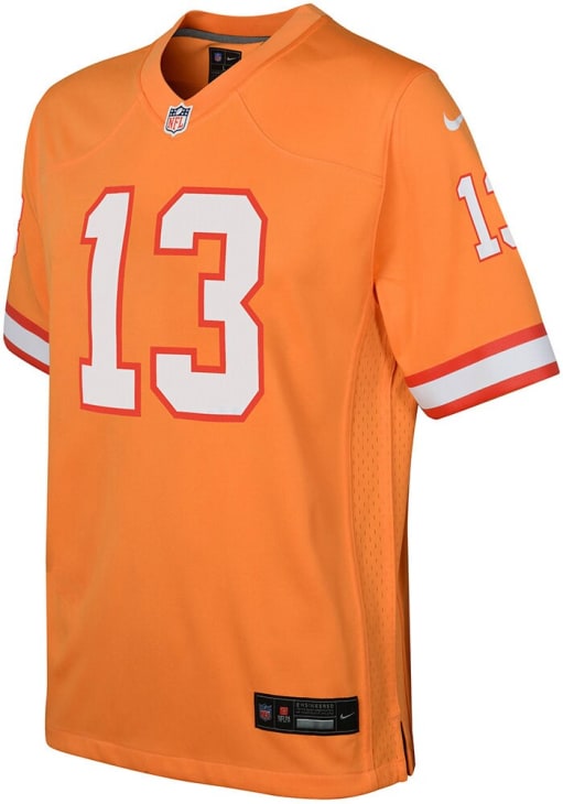 Mike Evans Tampa Bay Buccaneers Youth Orange Nike Color Rush Football Jersey