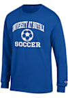 Main image for Mens Buffalo Bulls Blue Champion Soccer Jersey Tee