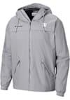Main image for Mens Indiana Hoosiers Grey Columbia Heat Seal Oroville Creek Medium Weight Jacket