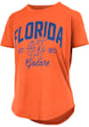 Main image for Pressbox Florida Gators Womens Orange Basic Logo Chino Short Sleeve T-Shirt
