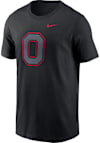 Main image for Ohio State Buckeyes Black Nike Color Pop Short Sleeve T Shirt