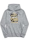Main image for Toddler Purdue Boilermakers Grey Vive La Fete Full Speed Long Sleeve Hooded Sweatshirt
