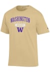 Main image for Washington Huskies Gold Champion Class of 2027 Jersey Short Sleeve T Shirt