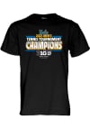 Main image for UCLA Bruins 2025 Mens Tennis Tournament Champs Short Sleeve T Shirt - Black