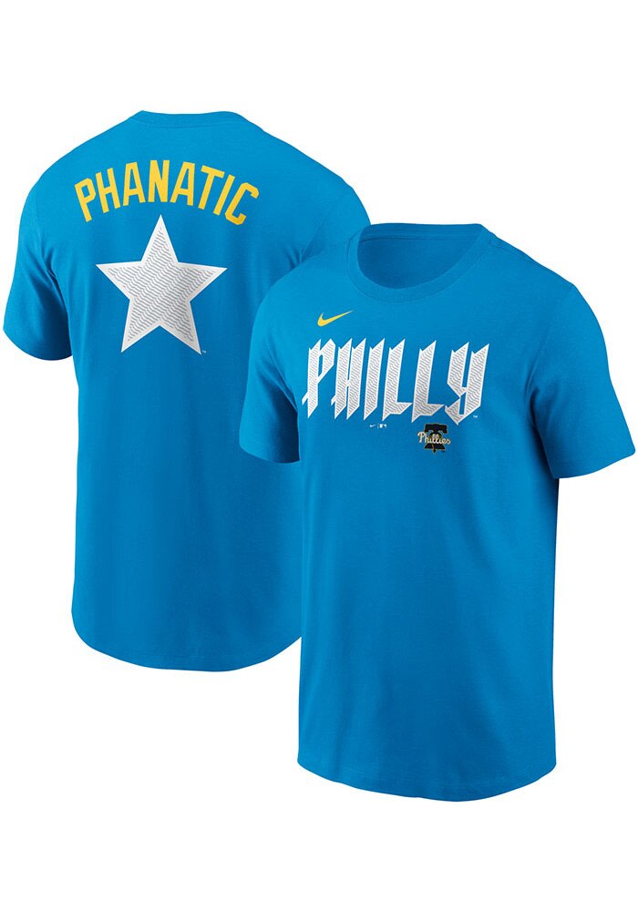 Phillie Phanatic Philadelphia Phillies DARKBLUE City Connect Short