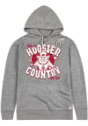 Main image for Mens Indiana Hoosiers Grey Homefield Hoosier Country Long Sleeve Fashion Hood