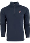 Main image for Mens Indiana Hoosiers Black Greyson Tate Qtr Zip Pullover