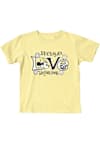 Main image for Girls Michigan Wolverines  Blue 84 Floral Minnie Short Sleeve T-Shirt