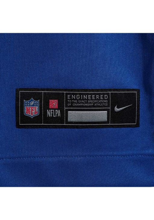 Jaxson Dart  Nike New York Giants Blue Home Football Jersey